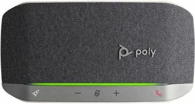 Alt view image 2 of 3 - Poly Sync 20+M Speakerphone +USB-A to USB-C Cable +BT700 dongle +Pouch