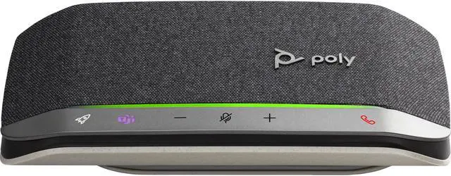 Alt view image 3 of 3 - Poly Sync 20-M Speakerphone +USB-A to USB-C Cable, Black