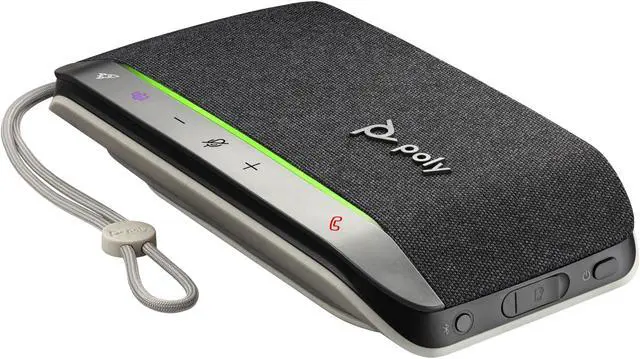 Alt view image 2 of 3 - Poly Sync 20-M Speakerphone +USB-A to USB-C Cable, Black