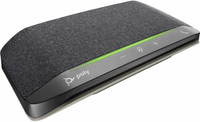 Alt view image 3 of 5 - Poly Sync 10 Speakerphone +USB-A to USB-C Cable, Black