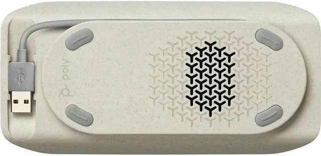 Alt view image 5 of 5 - Poly Sync 10 Speakerphone +USB-A to USB-C Cable, Black