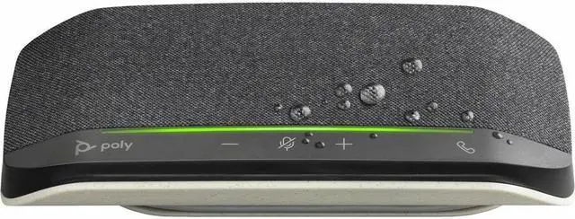 Alt view image 4 of 5 - Poly Sync 10 Speakerphone +USB-A to USB-C Cable, Black