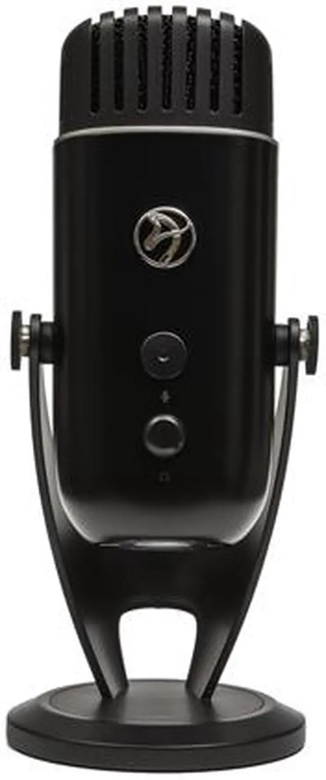 Alt view image 4 of 6 - Arozzi Colonna Black Streaming and Gaming Microphone - Studio Quality with Adjustable Patterns
