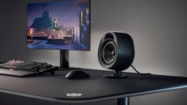 Alt view image 6 of 7 - SteelSeries - Arena 3 Bluetooth Gaming Speakers with Polished 4" Drivers