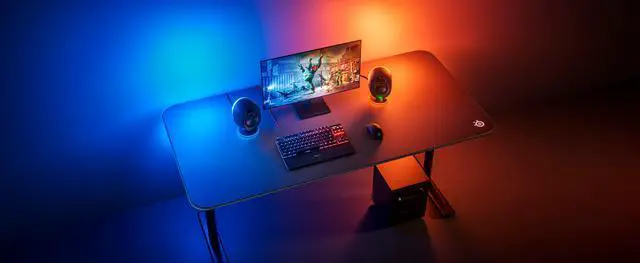Alt view image 7 of 7 - SteelSeries - Arena 7 2.1 Bluetooth Gaming Speakers with RGB Lighting (3 Piece)