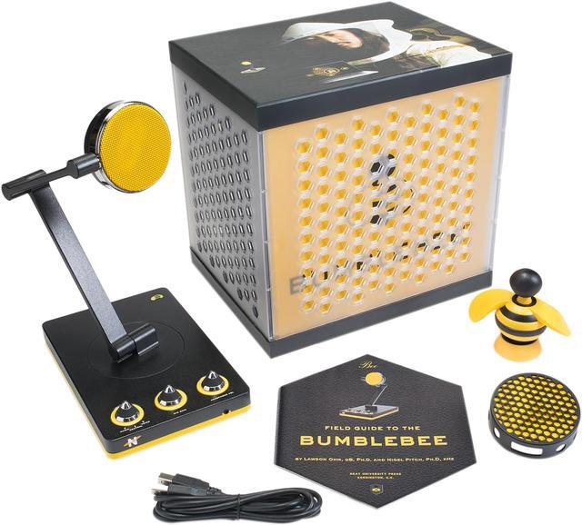 Alt view image 4 of 4 - Neat BUMBLEBEE Desktop USB Microphone