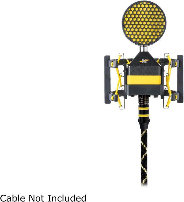 Alt view image 4 of 6 - NEAT Worker Bee Cardioid Solid State Condenser Microphone