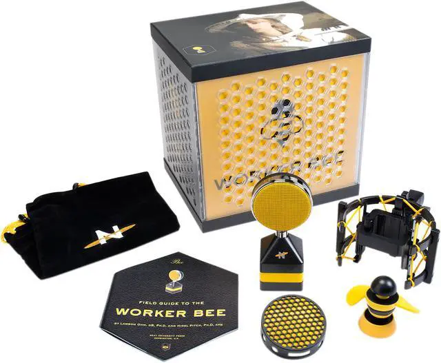 Alt view image 6 of 6 - NEAT Worker Bee Cardioid Solid State Condenser Microphone