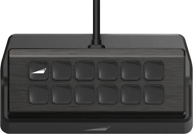 Alt view image 5 of 13 - MOUNTAIN DISPLAYPAD - The Streaming and Content Creation Controller with 12 Customizable Tactile Display Keys