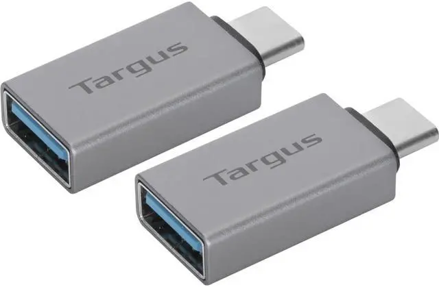 Alt view image 2 of 10 - Targus ACA979GL USB/USB-C Data Transfer Adapter 2 pack