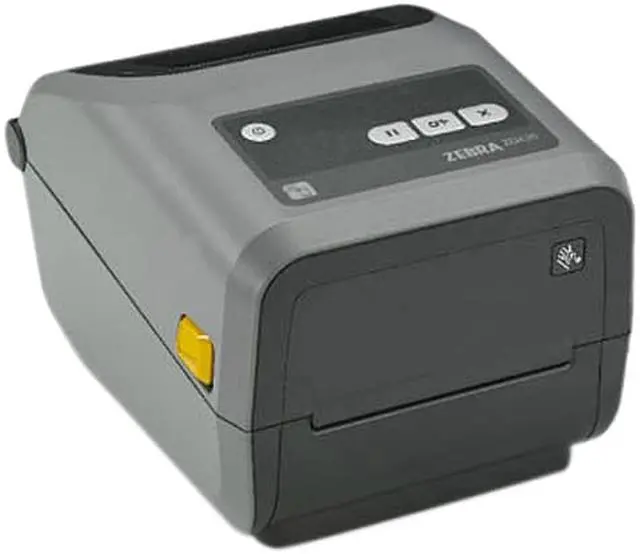 Alt view image 3 of 4 - Zebra ZD420 4” Thermal Transfer Desktop Label Printer, Cartridge, 300 dpi, USB, USB Host, Bluetooth LE, 802.11ac, Bluetooth 4.0, EZPL - ZD42043-C01W01EZ