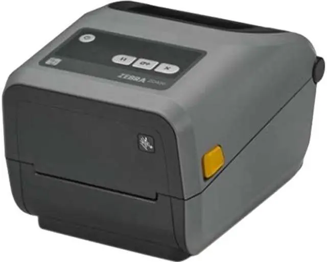 Main image of Zebra ZD420 4” Thermal Transfer Desktop Label Printer, Cartridge, 300 dpi, USB, USB Host, Bluetooth LE, 802.11ac, Bluetooth 4.0, EZPL - ZD42043-C01W01EZ