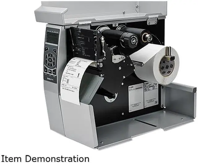 Alt view image 4 of 4 - Zebra ZT510 Thermal Transfer Label Printer, 4", 300 dpi, Serial, USB, Gigabit Ethernet, Bluetooth LE, Cutter, Mono, ZPL - ZT51043-T110000Z