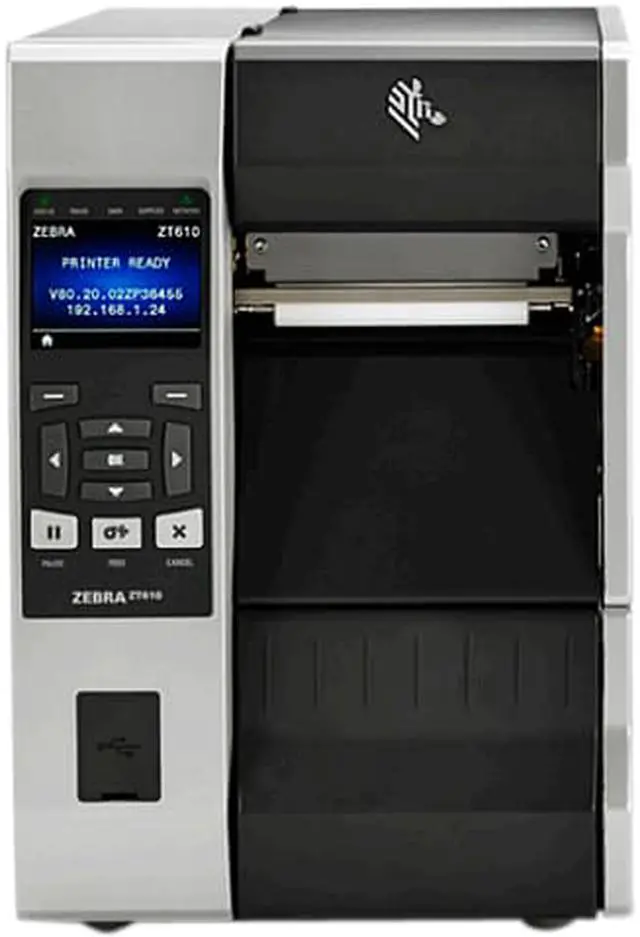 Main image of Zebra ZT610 Direct Thermal/Thermal Transfer Printer - Monochrome - Label Print - TAA Compliant