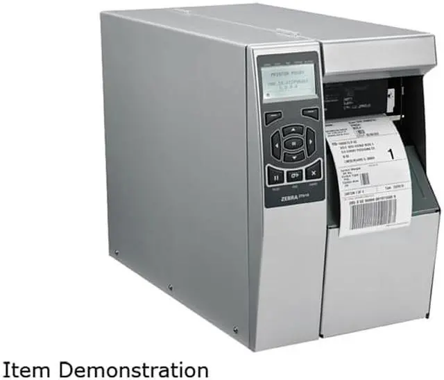 Alt view image 3 of 3 - Zebra ZT510 Thermal Transfer Barcode Label Printer, Serial, USB, Gigabit Ethernet, Bluetooth LE, Wireless 802.11 AC Card: US & Canada, Tear, Mono, ZPL - ZT51043-T01A000Z