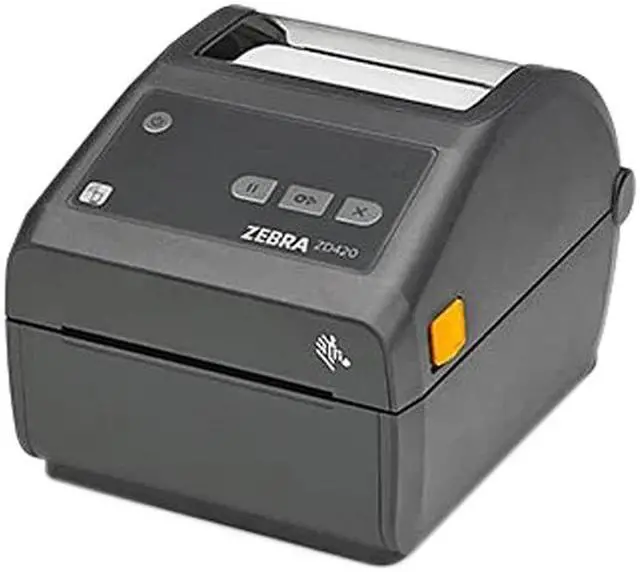 Main image of Zebra ZD420 4" Desktop Direct Thermal Label Printer, 203 dpi, USB, USB Host, Standard EZPL - ZD42042-D01G00EZ
