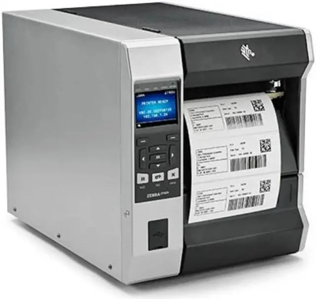 Main image of Zebra ZT610 Direct Thermal/Thermal Transfer Printer - Monochrome - Label Print - TAA Compliant