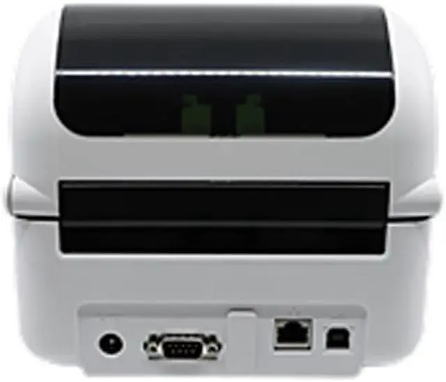 Alt view image 4 of 4 - Brother TD-4420DN 4.3” Desktop Network Direct Thermal Label, Tag, Wristband, and Receipt Printer, 203 dpi, 64MB Flash/256MB SDRAM, USB, Serial, Ethernet LAN, Tear Up, Peeler, Cutter, ZPL II