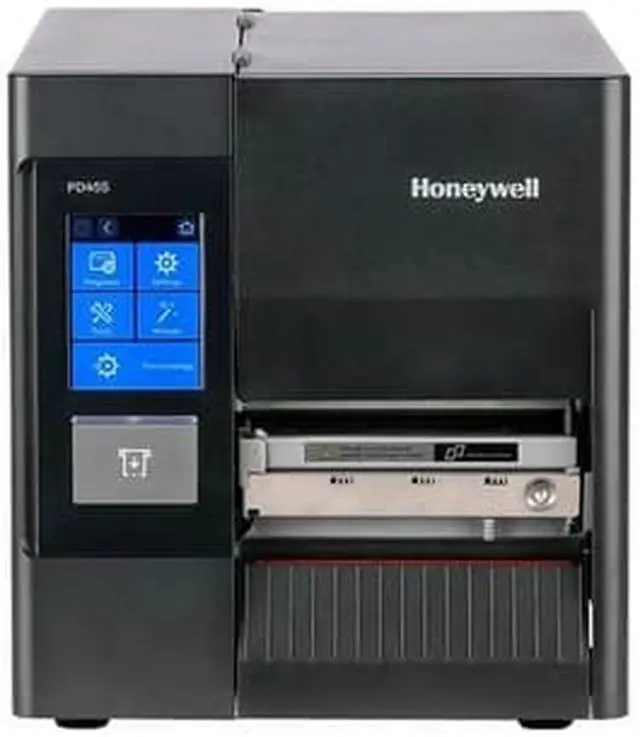 Alt view image 3 of 4 - Honeywell PD45S Industrial, Retail, Healthcare, Manufacturing, Transportation & Logistic Thermal Transfer Printer PD45S0C0010020200