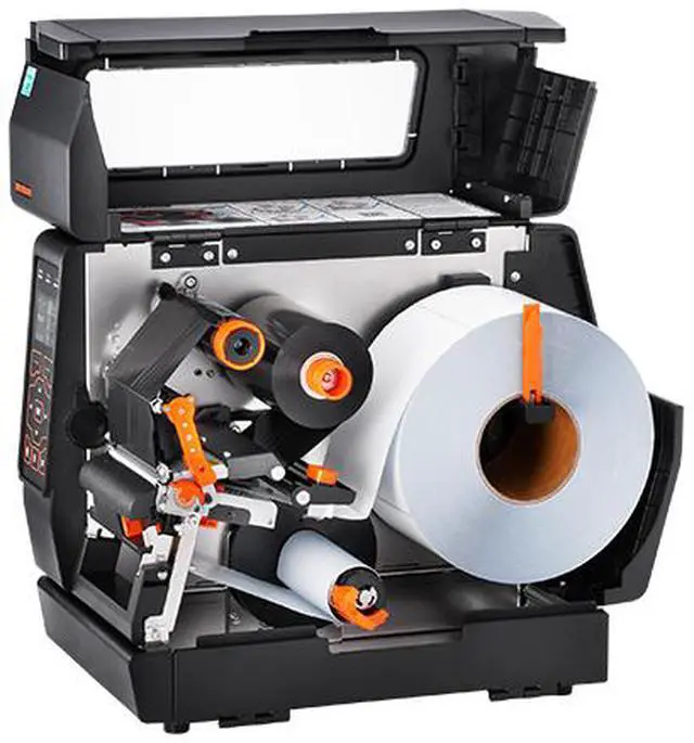 Alt view image 2 of 4 - Bixolon XT3-40 4-inch Thermal Transfer Industrial Label Printer - 8ips - 203dpi - WLAN - 2.4" LCD Display