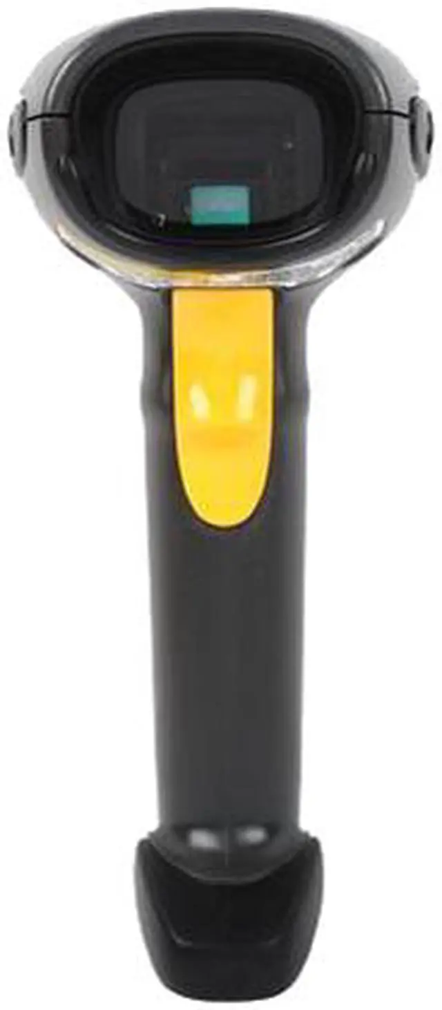 Alt view image 2 of 6 - Symbol Motorola LS4208 USB Wired Barcode Reader Scanner LS4208-SR Dark Gray Scanner LS4208-SR20007ZZR + USB Cable