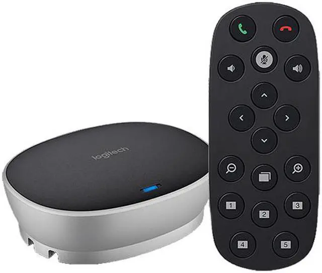 Alt view image 4 of 4 - Logitech Group HD Video and Audio Conferencing System Video Conferencing Kit