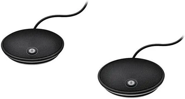 Alt view image 5 of 5 - Logitech Group HD Video Conferencing System Bundle Video Conferencing with Expansion Mics