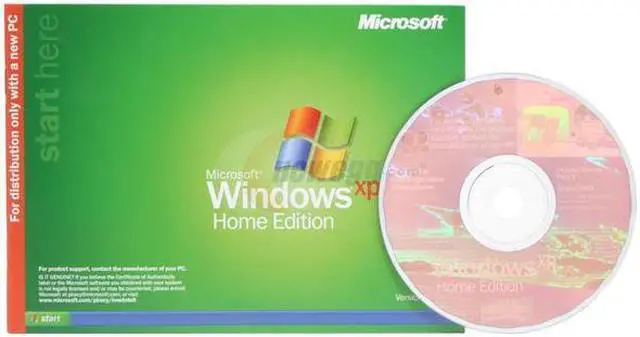 Alt view image 2 of 3 - Microsoft Windows XP Home Edition With SP2 - OEM