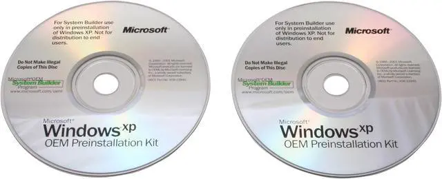 Alt view image 3 of 4 - Microsoft Windows XP Professional With SP2 3-Pack - OEM