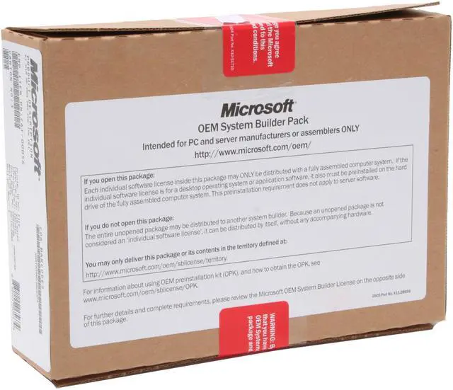 Alt view image 2 of 3 - Microsoft Windows XP Professional X64 Edition With Multilingual Single Pack - OEM