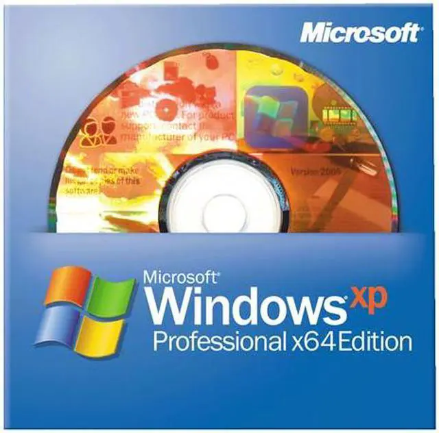 Main image of Microsoft Windows XP Professional X64 Edition With Multilingual Single Pack - OEM