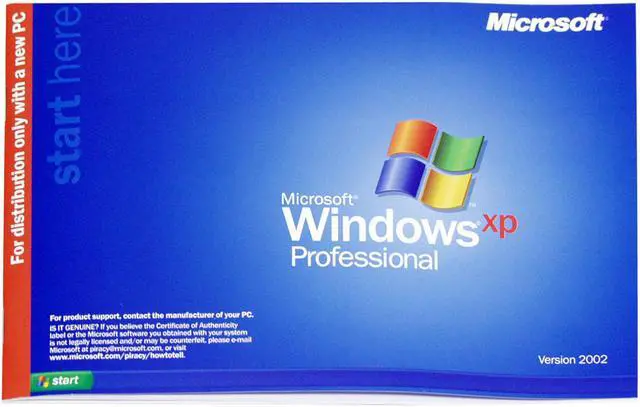 Main image of Microsoft Windows XP Professional with Service Pack SP1a - OEM