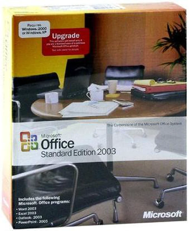 Microsoft Office Standard Edition 2003 Upgrade - Newegg.com