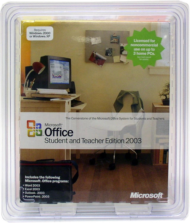 Microsoft Office Student and Teacher Edition 2003 - Newegg.com