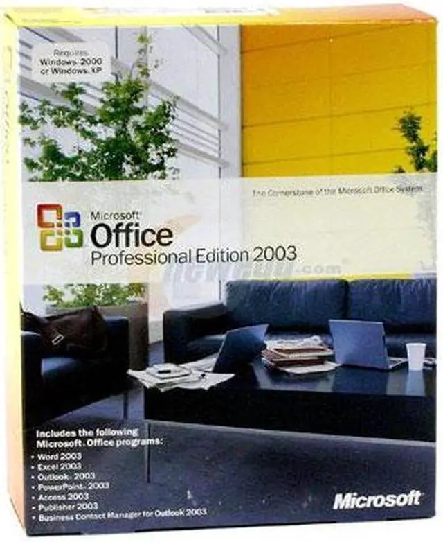 Main image of Microsoft Office Professional Edition 2003