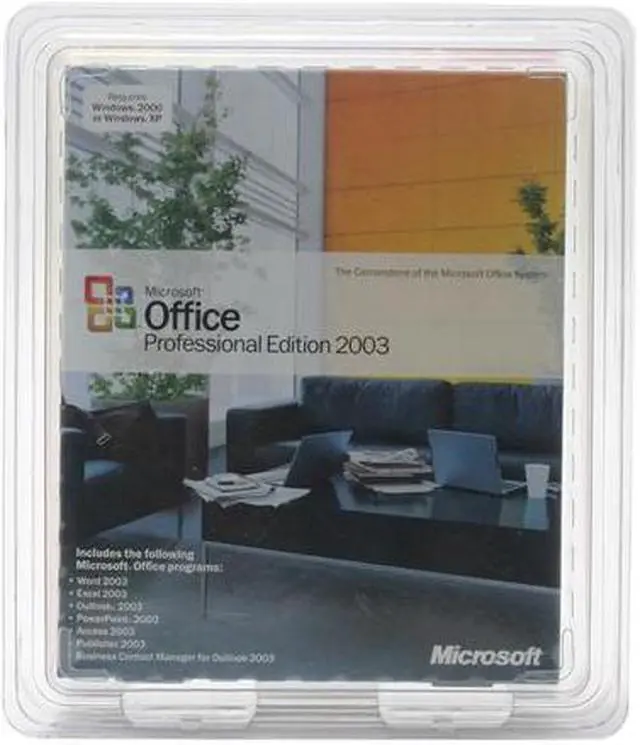 Alt view image 2 of 2 - Microsoft Office Professional Edition 2003