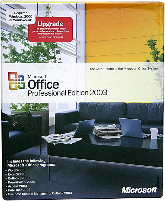 Microsoft Office Professional Edition 2003 Upgrade - Newegg.com