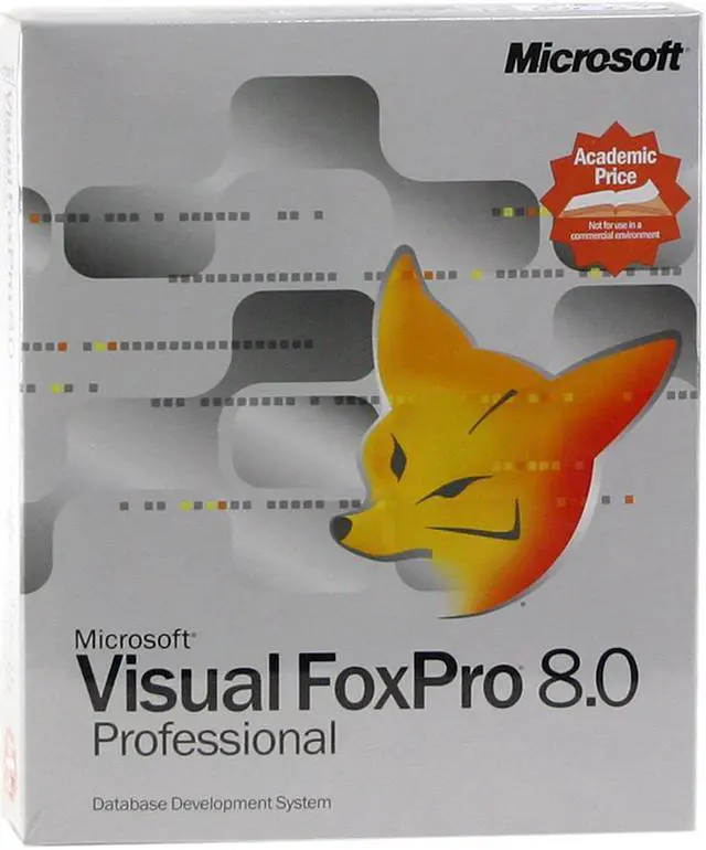 Main image of Microsoft Visual FoxPro Professional Edition 8.0