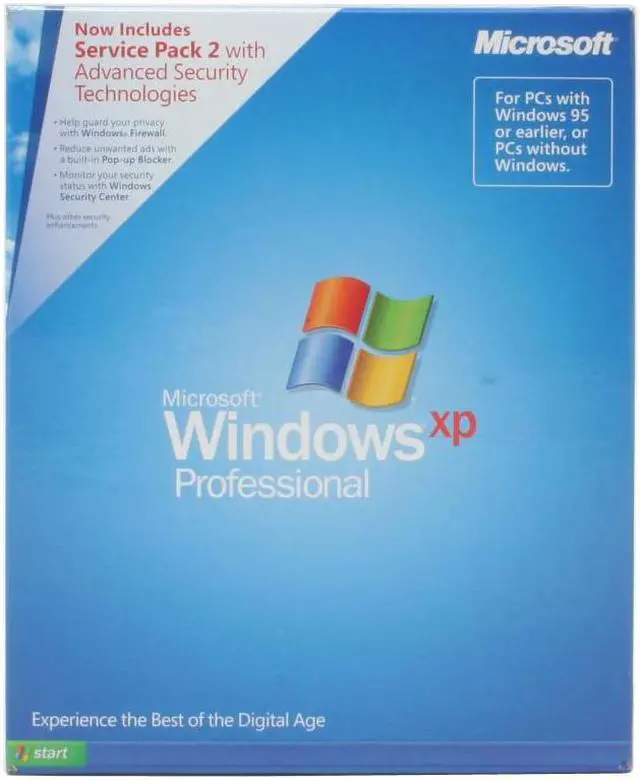 Alt view image 2 of 5 - Microsoft Windows XP Professional SP2