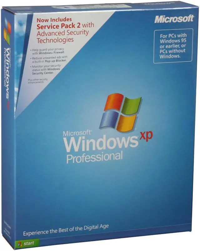 Alt view image 4 of 5 - Microsoft Windows XP Professional SP2