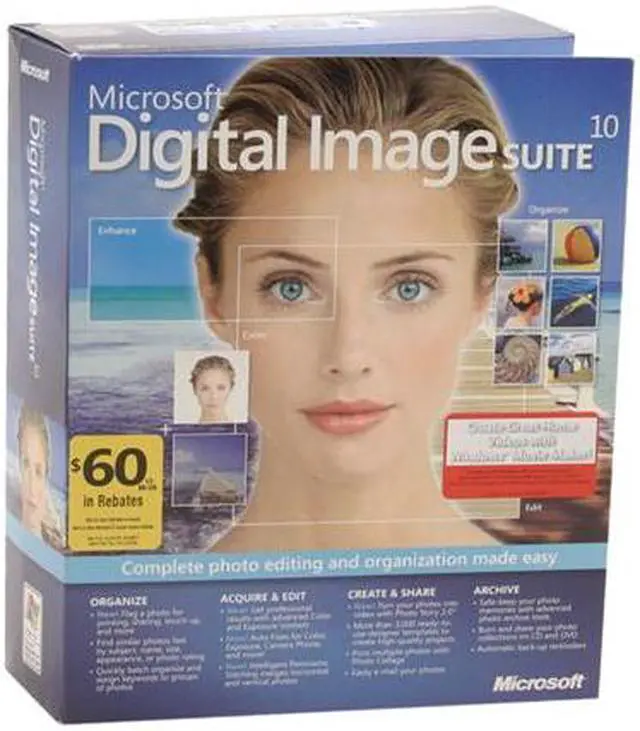 Main image of Microsoft Digital Image Suite 10