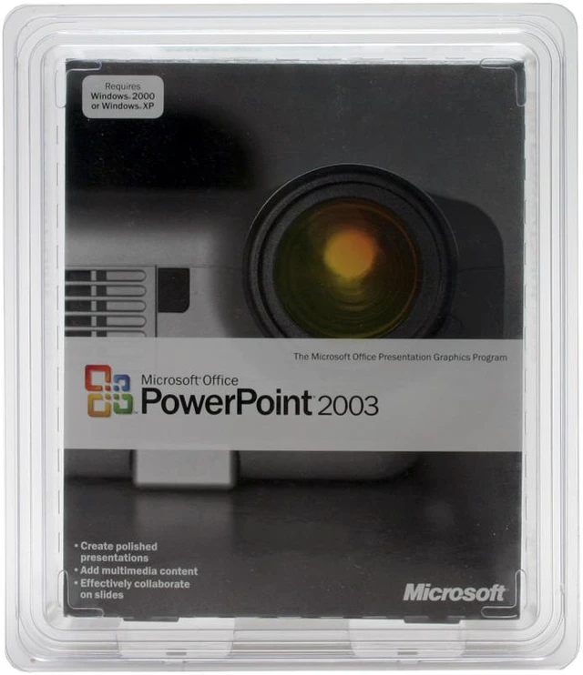Microsoft PowerPoint 2003 - Newegg.com
