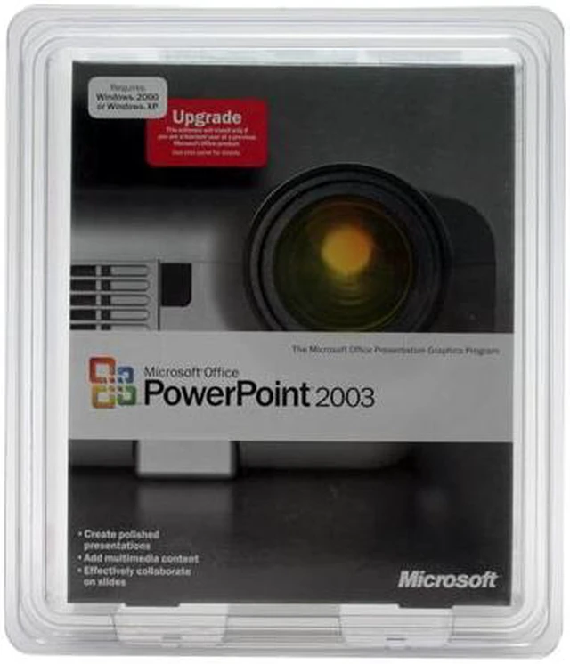 Microsoft PowerPoint 2003 Upgrade - Newegg.com