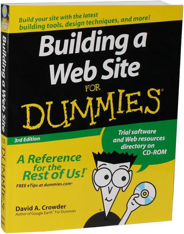 Main image of Building a Web Site For Dummies, 3rd Edition