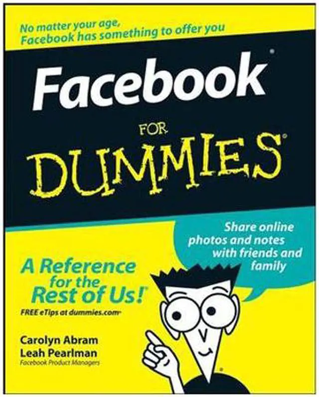 Main image of Facebook For Dummies