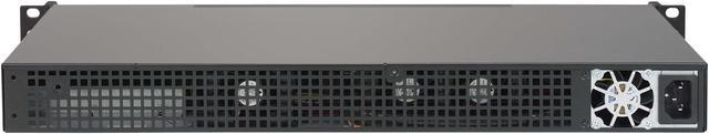 Supermicro SuperServer 5018D-FN8T Xeon D Mini 1U Rackmount, 10 GbE LAN, SFP+,  IPMI