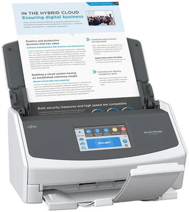 Alt view image 2 of 5 - ScanSnap iX1500 powered with Neat Software 1 Year License CG01000294901