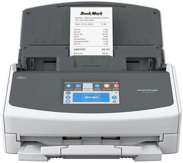 Alt view image 3 of 5 - ScanSnap iX1500 powered with Neat Software 1 Year License CG01000294901