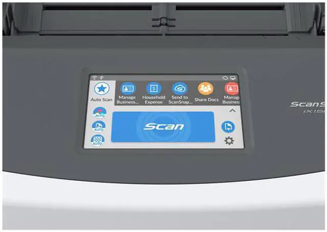 Alt view image 4 of 5 - ScanSnap iX1500 powered with Neat Software 1 Year License CG01000294901
