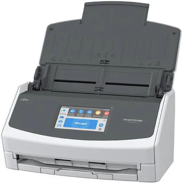 Main image of Fujitsu ScanSnap iX1500 Deluxe with Adobe Acrobat DC Pro CG01000-299401, White